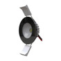 Lumishore ECLIPSE DL55 White &amp; RGB Downlight - Black Finish