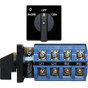 Blue Sea 9093 Switch AC 120 + 120/240VAC  OFF+2 Positions