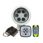 ACR RCL-50 LED White Searchlight w/URP-103 Wired Point Pad, URC-104 Master Controller &amp; URC-103 Wireless Handheld Remote
