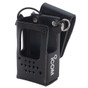 Icom Leather Case w/Swivel Belt Loop &amp; D-Ring f/F52D, M85 &amp; M85IS
