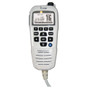 Icom HM195 CommandMic&trade; IV with White BlackLit LCD - Super White