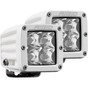 Rigid Industries D-Series PRO Hybrid-Spot LED - Pair - White