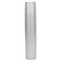 TACO Aluminum Ribbed Table Pedestal - 2-3/8 O.D. - 30-3/4 Length