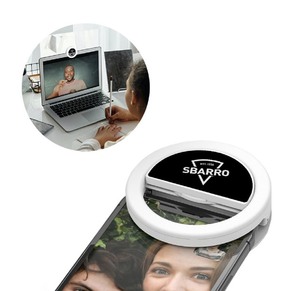 Aura Clip-on Ring Light and Camera Cover