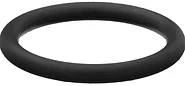 Black - NBR Buna-N - 70A Durometer - Size 384