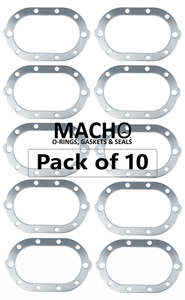 D11-339 - Roper - Aluminum Case Gasket 3 Per Pump (pack of 10)