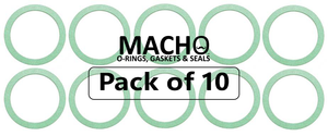 D828-41 ROPER Gasket, Hitemp, Relief Valve Plug Cap (pack of 10)