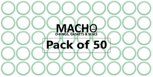 D828-41 ROPER Gasket, Hitemp, Relief Valve Plug Cap (pack of 50)