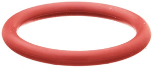 Red - VMQ Silicone - 70A Durometer - Size 162