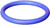 Blue - FVMQ Fluorosilicone - 70A Durometer - Size 357