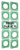 D11-283 - Roper - GASKET, FLANGE, 36-4758 (pack of 10)