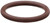 Brown - FKM Viton - 75A Durometer - Size 241