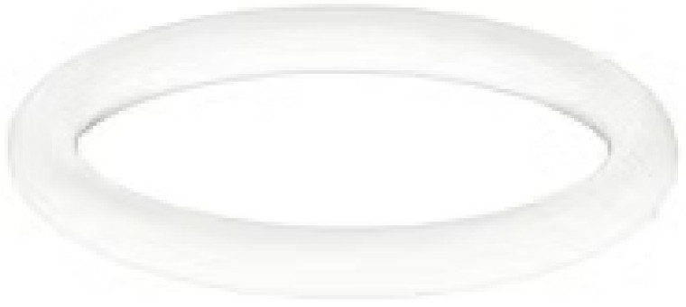 White - Teflon - 55D Durometer - Size 281