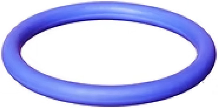 Blue - FVMQ Fluorosilicone - 70A Durometer - Size 117