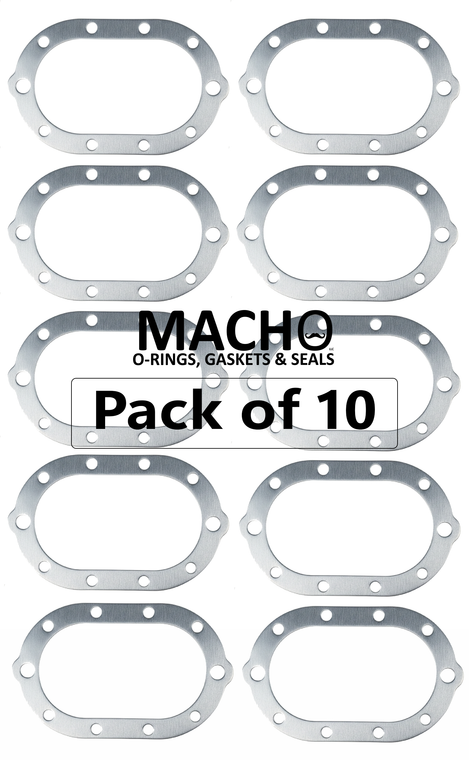 D11-339 - Roper - Aluminum Case Gasket 3 Per Pump (pack of 10)