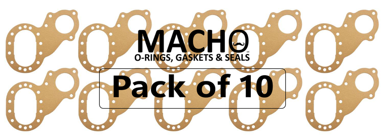 D79-73 - ROPER PUMP GASKET, BACKPLATE, 1580C (pack of 10)