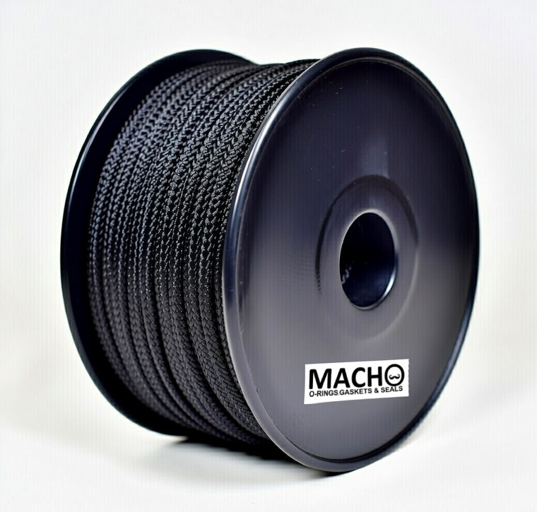 Style 3000G Mechanical Pump & Valve Packing, 1/2" SQUARE 5 POUND SPOOL