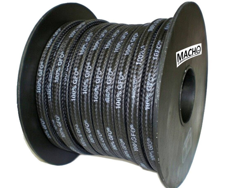 Style 8000T Mechanical Packing, 5/8" SQUARE 5 POUND SPOOL