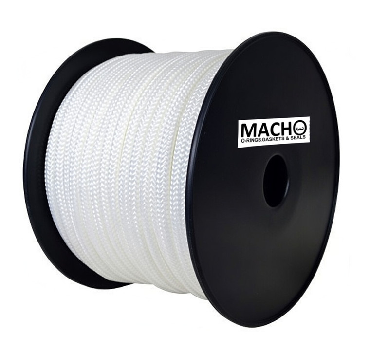 Style 3000T Mechanical Pump & Valve Packing, 1/2" SQUARE 5 POUND SPOOL