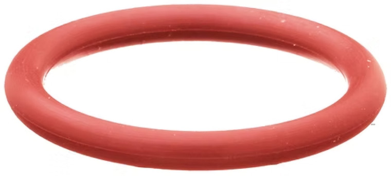 Red - VMQ Silicone - 70A Durometer - Size 036