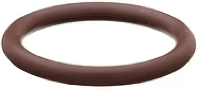 Brown - FKM Viton - 75A Durometer - Size 028