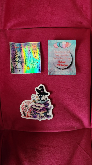 Hunted for the Holidays Sticker Pack