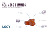 LGCY Sea Moss Gummies - Features & Benefits