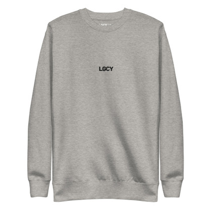 LGCY Unisex Premium Sweatshirt - Cab