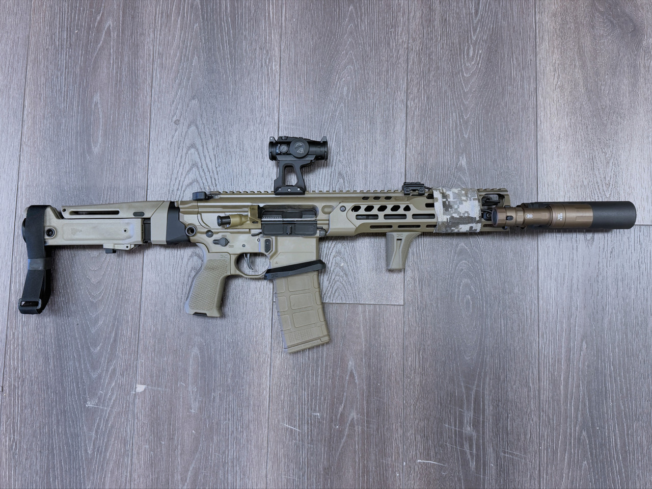DAC MCX Slip Fit Magwell