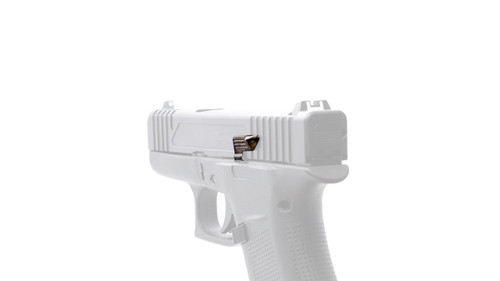 Glock Slimline Extended & Raised Slide Release