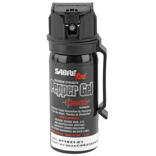 Sabre Crossfire 1.8oz Pepper Gel