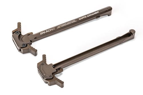 Griffin SN-ACH AR15 Charging Handle Gen 2 Terra Brown