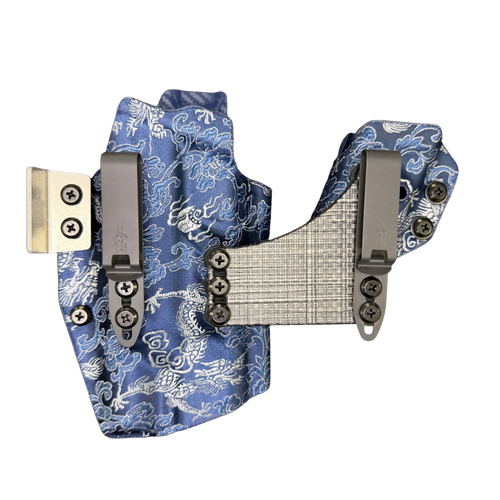 QVO Wingman Flex Staccato HD P4 X300 Blue Kimono