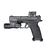 Icarus Echelon Grip X-Length BLK