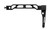 JMAC 8" Arm Bar w/ Metal Stabilizer BLK