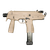 B&T USA TP9 Coyote Tan 5.11" SBR