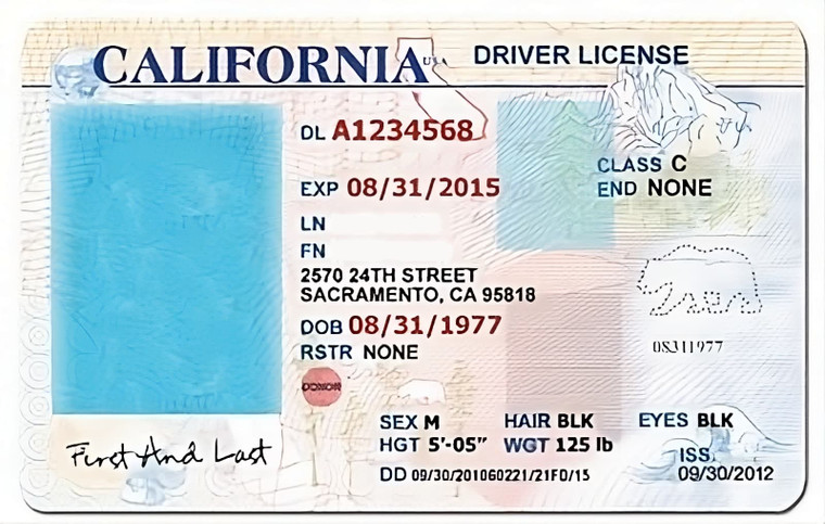California Customers ID Upload
