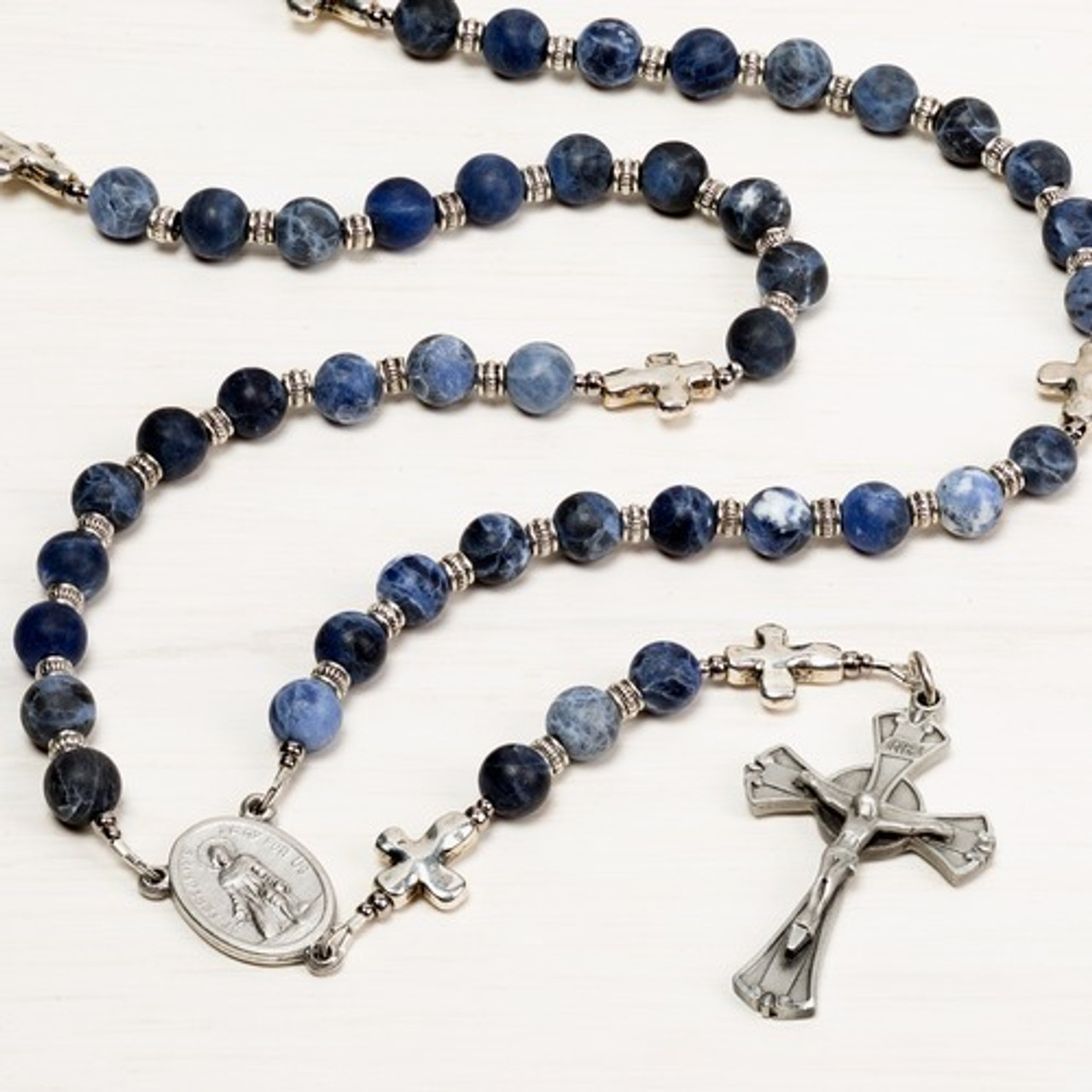 Hand-Crafted Catholic Rosary Bracelets - Our Lady's Rose Garden