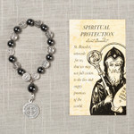 St. Benedict Spiritual Protection Decade Rosary with Card thumbnail 6