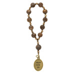 St. Michael Strength Decade Rosary with Card