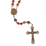 Handcrafted Divine Mercy Chaplet Rosary thumbnail 4