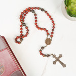 Handcrafted Divine Mercy Chaplet Rosary