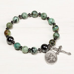 St. Jude Rosary Bracelet thumbnail 1