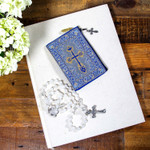 Madonna & Child Rosary Tapestry Pouch thumbnail 3