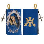 Our Lady of Sorrows Rosary Tapestry Pouch thumbnail 2