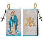 Our Lady of Grace Rosary Pouch thumbnail 2