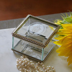 Miraculous Medal Glass Box