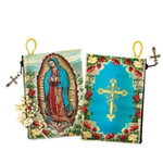Our Lady of Guadalupe Rosary Pouch