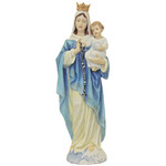 Our Lady of the Rosary Statue 10