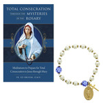 Total Consecration Through the Mysteries of the Rosary & Miraculous Medal Bracelet - Set thumbnail 1